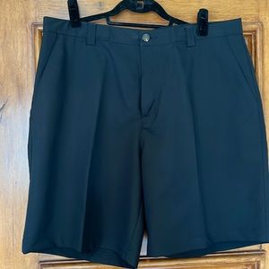 Adidas Men’s black shorts size 36